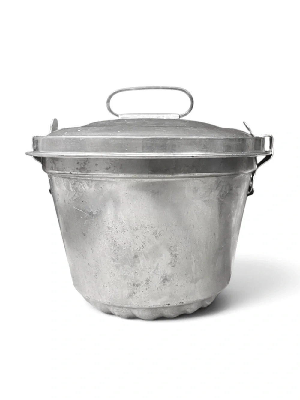 Vintage Metal Cak'Art Steamed Pudding Mold - 